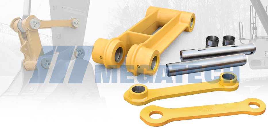 Bucket Links for Excavators