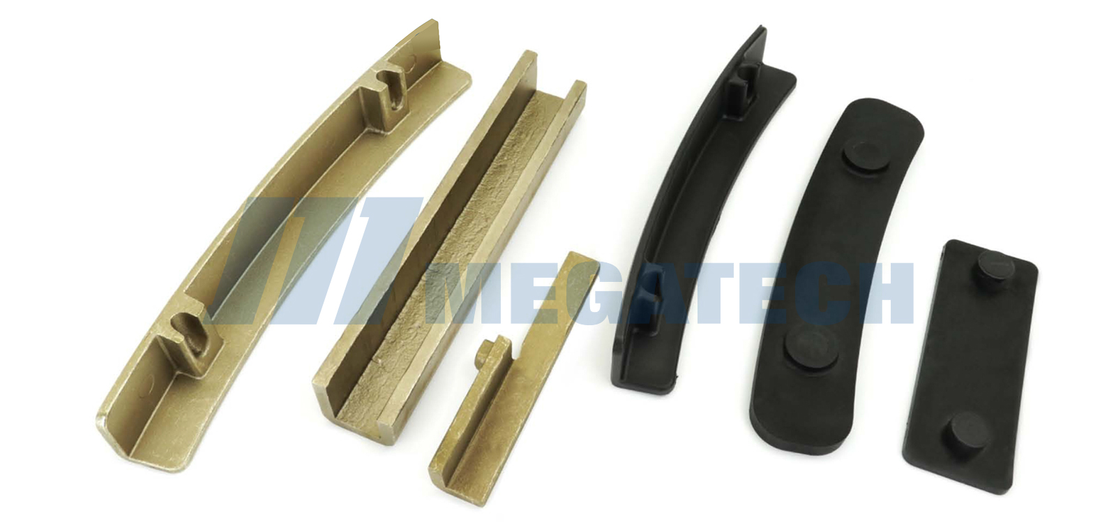 Bronze Wear Strips