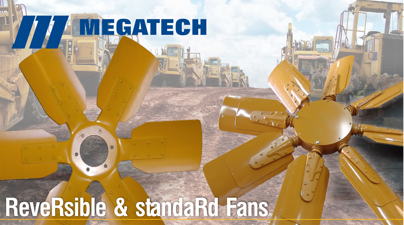 Reversible-Standard Fans